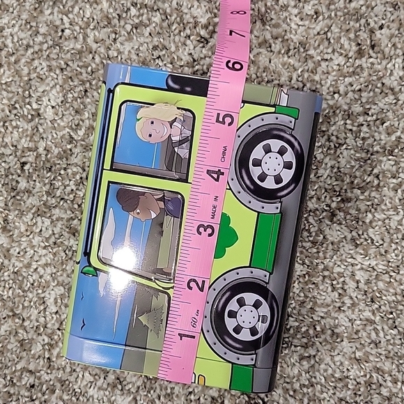 GIRL Scouts Collectible Nut Tin 2019 Green Jeep Bus - Picture 7 of 8
